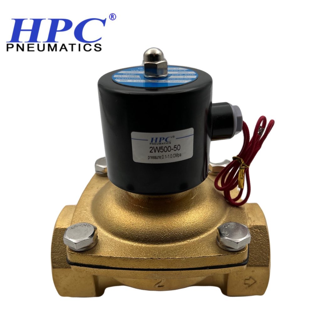 شیر برقی آب سایز 2 HPC