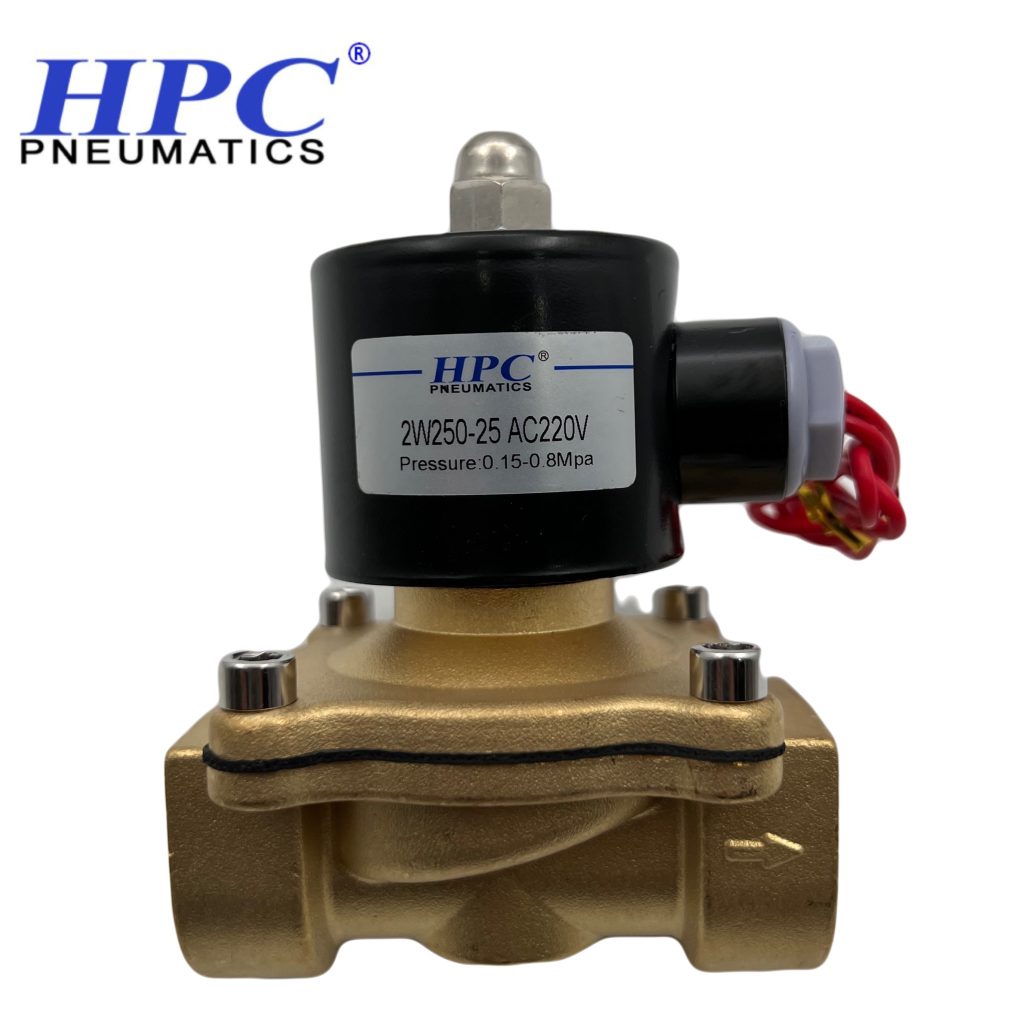 شیر برقی آب سایز 1 HPC