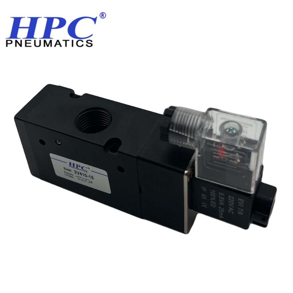 شیر برقی پنوماتیک 3/2 HPC