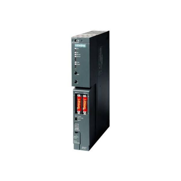 کارت منبع تغذیه (پاور ساپلای) PS407 سری PLC S7-400 زیمنس، 10 آمپر / 5 ولت DC