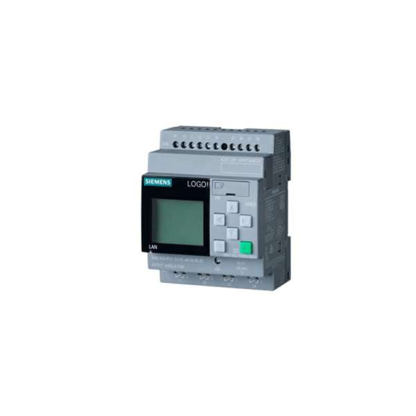 لوگو ورژن 8 مدل 12/24RCE (ماژول منطقی) PLC زیمنس مدل 6ED1052-1MD00