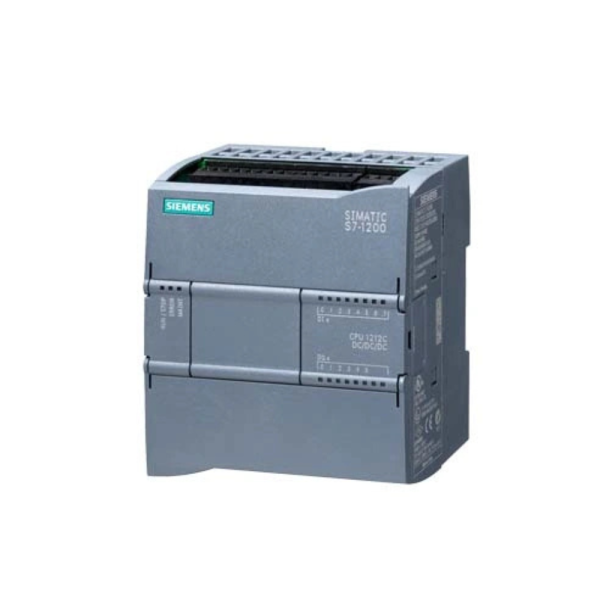 پردازشگر (CPU) مدل CPU 1214C زیمنس DC /DC/relay با سرعت پردازش 75 کیلو بایت در ثانیه