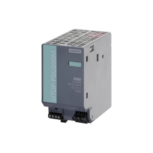 پاور منبع تغذیه PSU8200 تک فاز/ 10 آمپر 24 ولت DC زیمنس